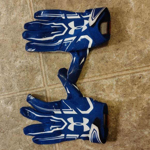 American football gloves - Picture 2 of 3